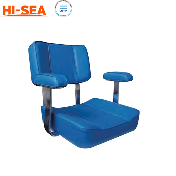 Marine Fixed armrest seat